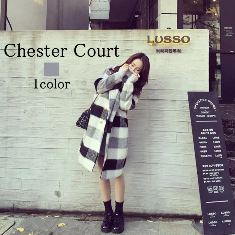 チェスターコート レディース チェック柄シャギーコート 人気 ショート ショート丈 ブランド 冬 大きいサイズ 50代 ロング コート トレンチコート チェック キャメル 40代 軽い 暖かい ロング