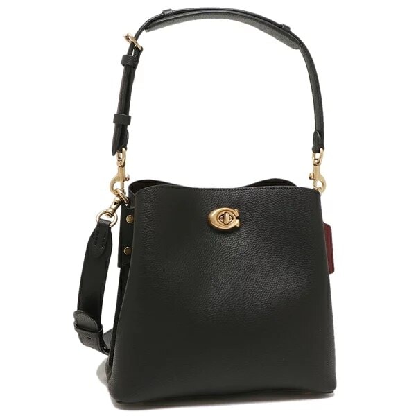 ショルダーバッグ ウィロウ ブラック レディース C3916 B4BK