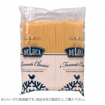 パスタ/デ/ルーカ　スパゲッティ　ブロンズ　No.3　ハイプロテイン　1.75mm　4袋セット　6423