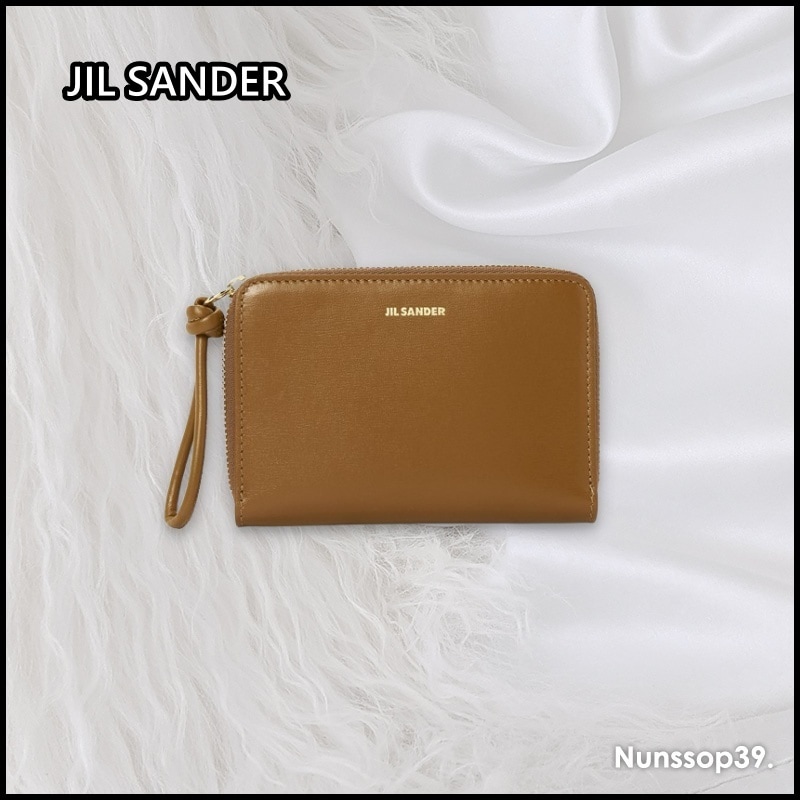 JIL SANDER ロゴ ZIP ウォレット