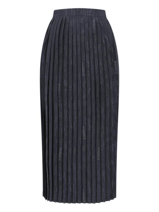 MM6 MAISON MARGIELA Women Skirts S52MA0199 M35737002J Black