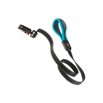 ファープラスト エルゴコンフォートフルオ MATIC G20/120 犬用リード ネオンブルー 75448730