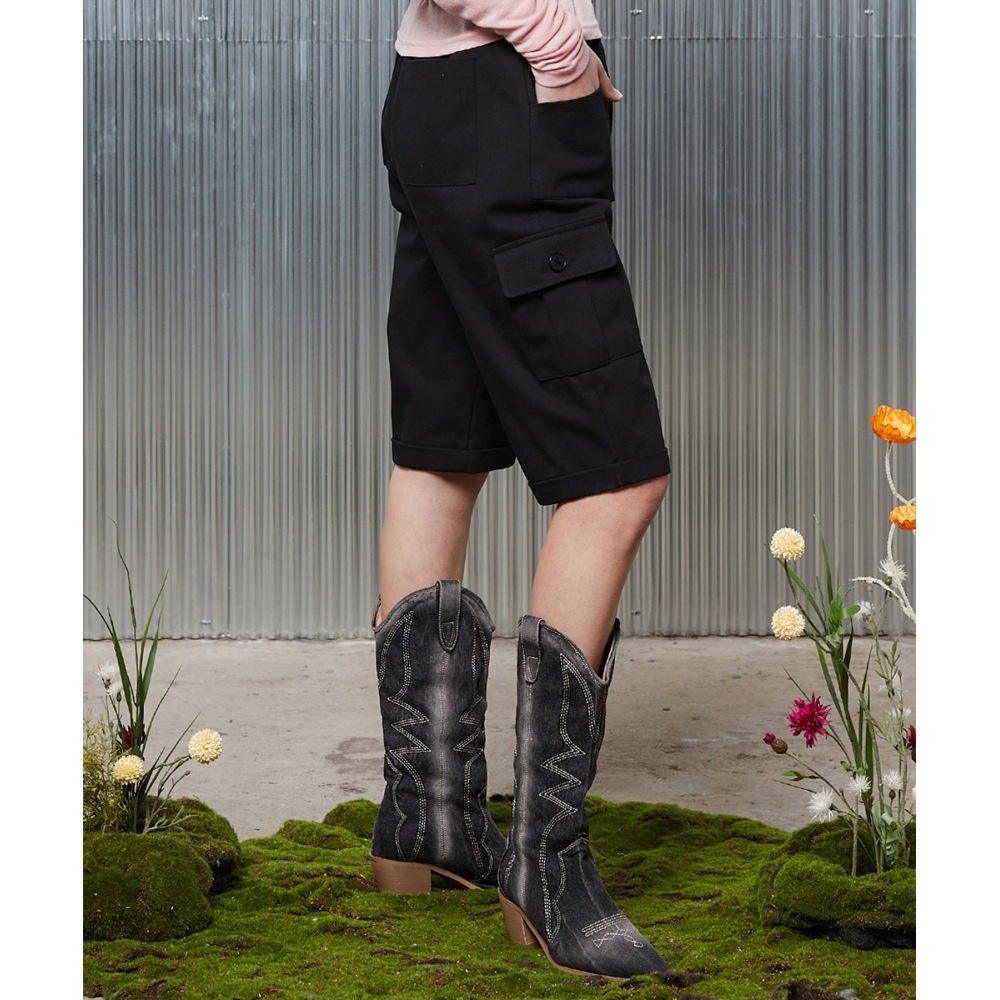 ラーティジェント L2 ポケットショーツ(ブラック)