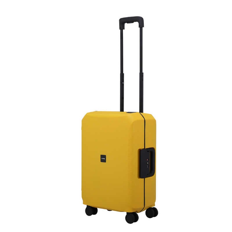 LOJEL　ロジェール スーツケース VOJA S 宿泊目安：2泊～3泊 [TSAロック搭載 / 37L] ヨークイエロー　Voja-S-Yolk Yellow