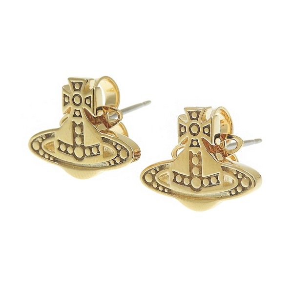 ヴィヴィアンウエストウッド アクセサリー レディース ピアス ゴールド MARINETTA EARRINGS 6201038F02R001 VIVIENNE WESTWOOD