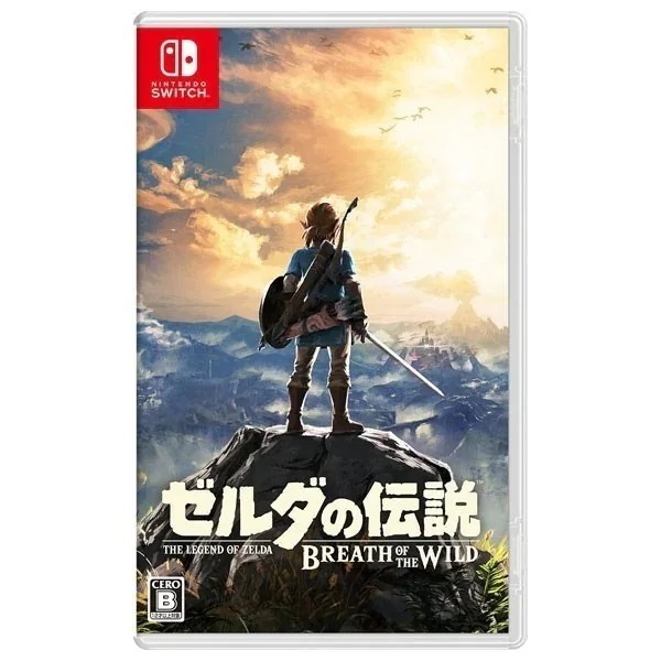 価格.com - 任天堂 ゼルダの伝説 ブレス オブ ザ ワイルド [通常