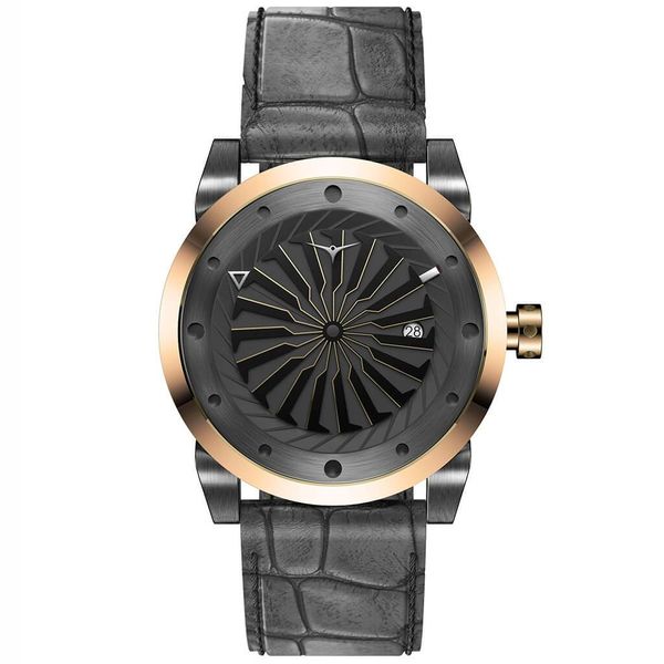FUSION [ZINVO] ジンボ 時計 BLADE FUSION ウォッチ 腕時計 スイス 回転 タービン MEN メンズ