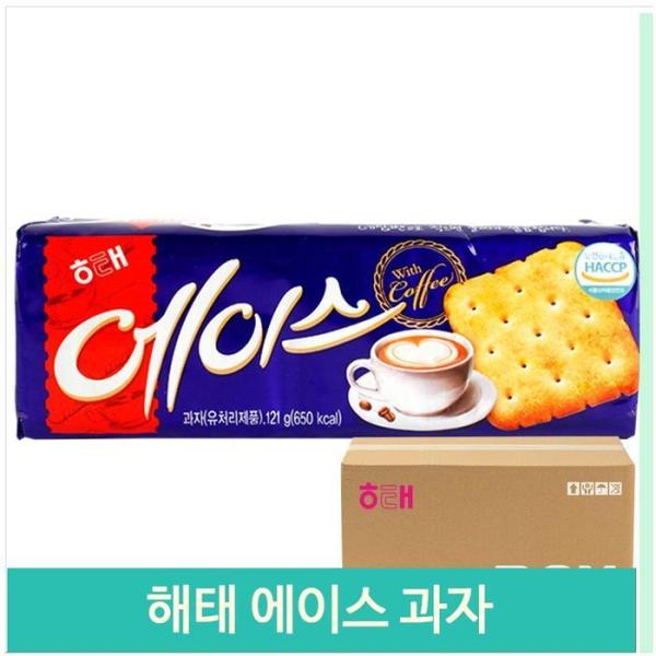 大容量 おやつ ヘテ エース お菓子 ビスケット 121g 30入 8,774円