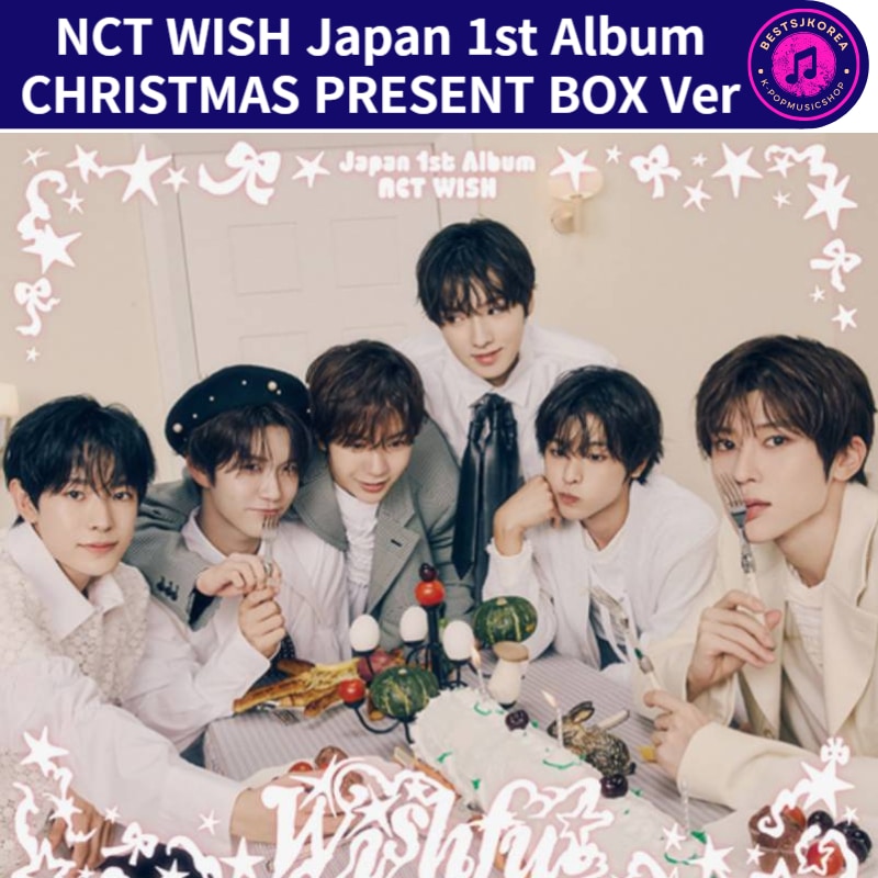 NCT WISH Japan 1st Album(WISHFUL)CHRISTMAS PRESENT BOX Ver