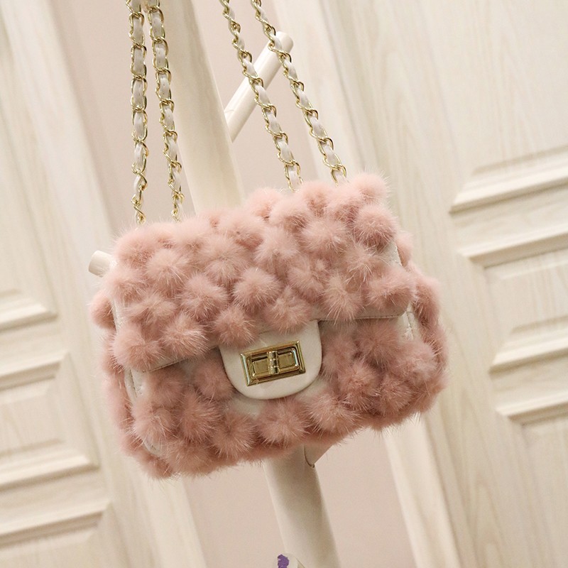 バブルショルダーバッグ 全3色【ot0061】