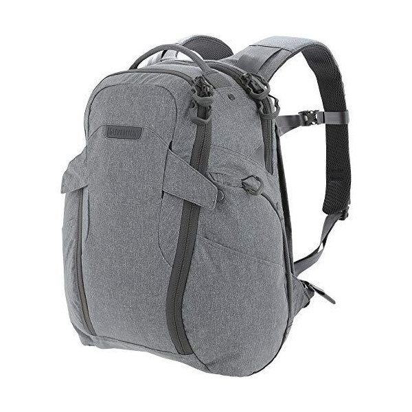Maxpedition Entity 23 CCW-Enabled Laptop Backpack 23L， Ash 並行輸入品