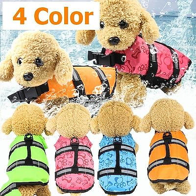 Qoo10 犬の水着とペットの救命胴衣 スポーツ