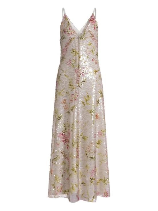 ALBERTA FERRETTI Women Long Skirts 0451 1646 1888 MIX PRINT