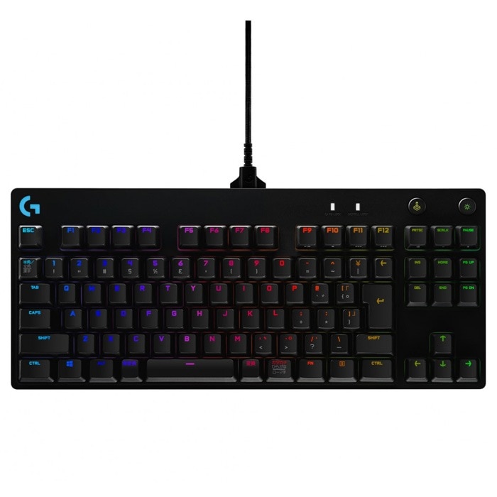 G PRO ゲーミングキーボード GX Linear 日本語 G-PKB-002LN ブラック