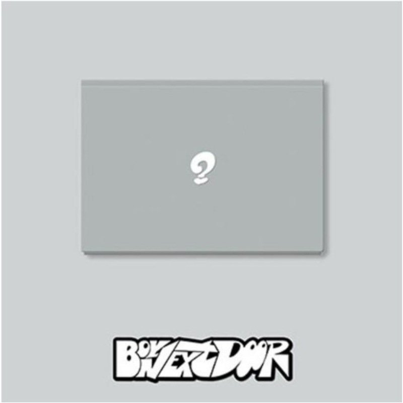 ボイネクストドアボンネックアルバム HOW How BOYNEXTDOOR ステッカー コンパクトバージョン 劉_[未開封新品]