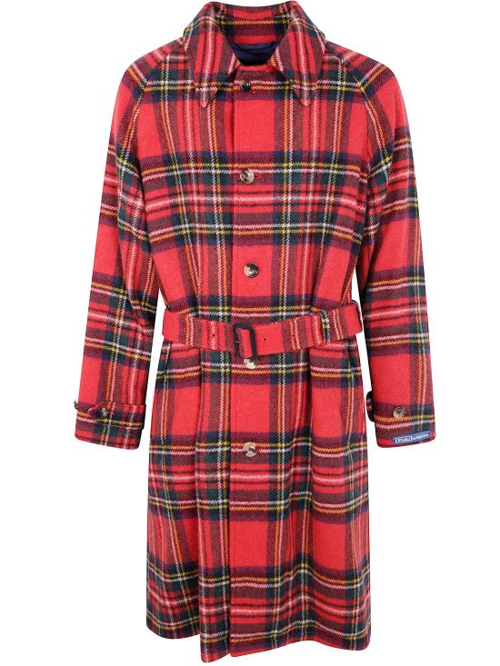 POLO RALPH LAUREN Men Coats 715 981 028 001 BRIGHT RED MULTI