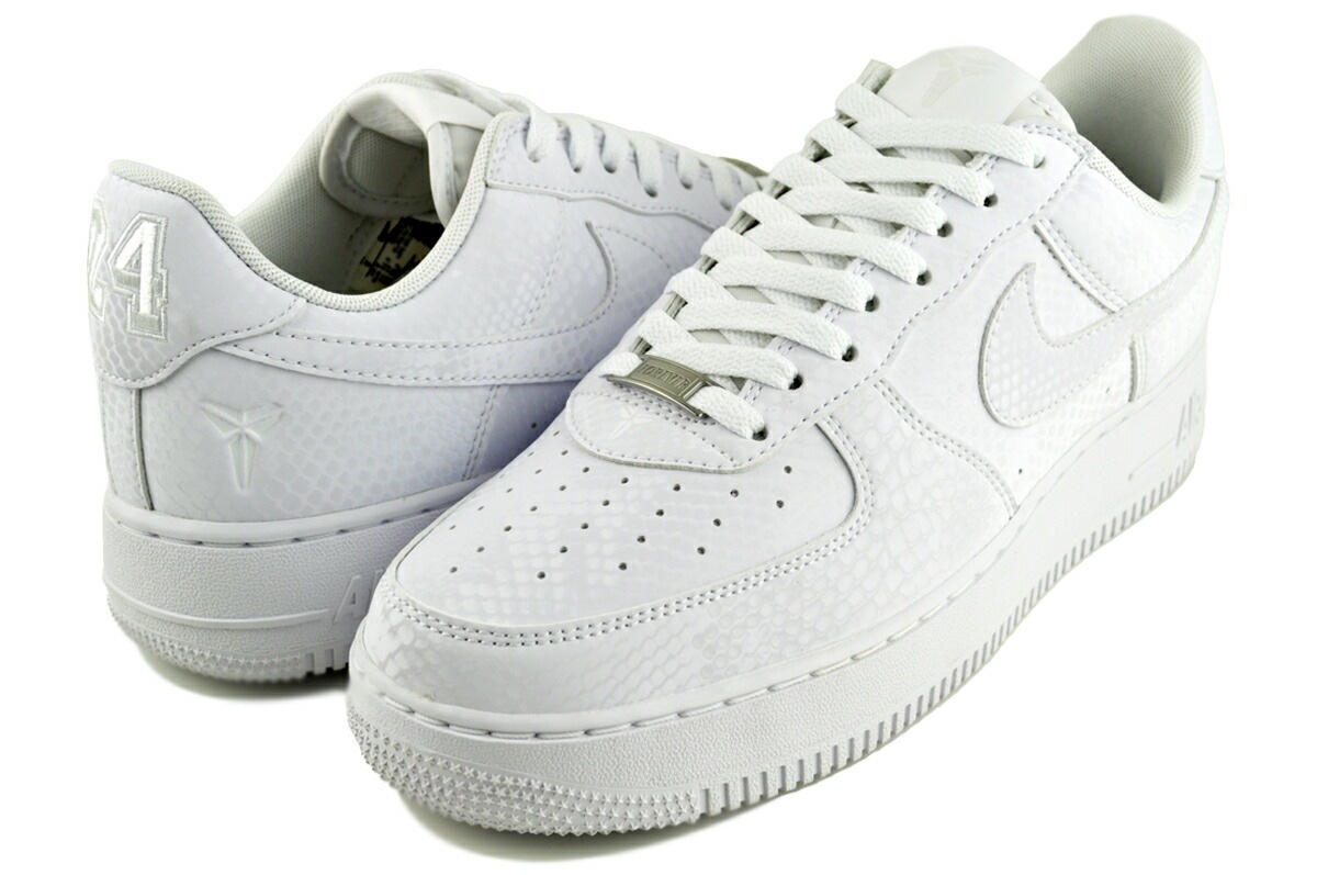 エアフォース 1 ロー コービーブライアント フォーエバー ホワイト ib0018-100