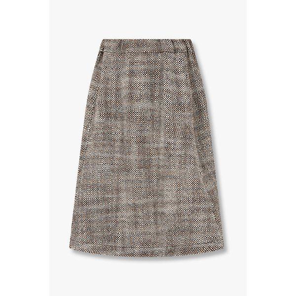 ホームスパン スカート(9105432204)