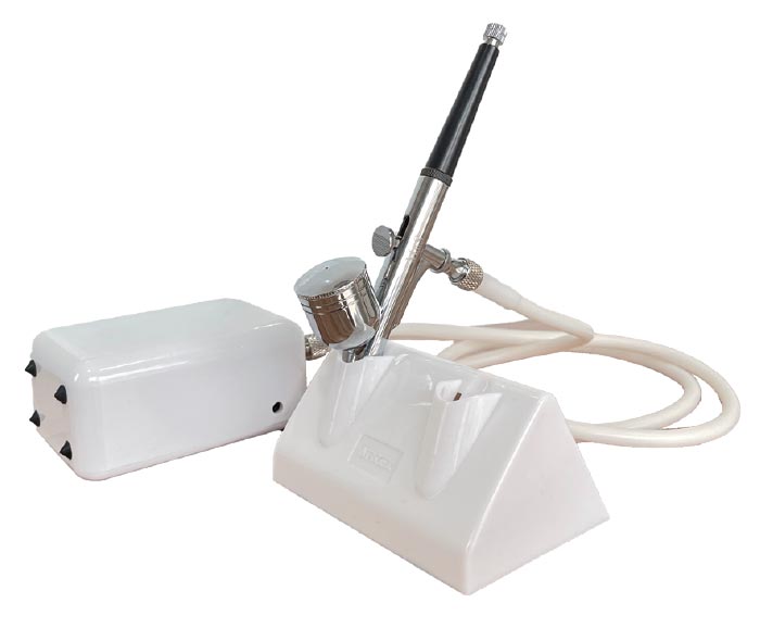 エアテックス Wingセット M＆S+（エアブラシスタンド付き）【APC026-MS+】 AT APC026-MS+ Wingセッ