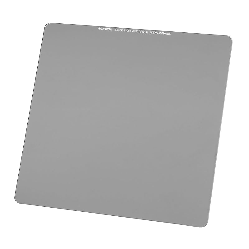 KANI 150mm幅 角型フィルター NDフィルター HT PRO+ MC ND4 150×150mm 減光効果2絞り分 色カブリ抑制 低反射 撥水 撥油 防汚 ナノコーティング 801722