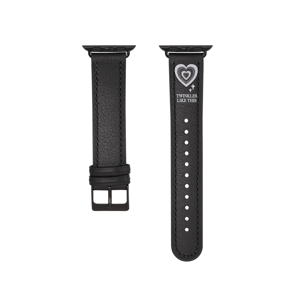 LLOYD [38/40/41mm apple watch互換] ローティーンムードスマートウォッチストラップ LL2S21800PVR