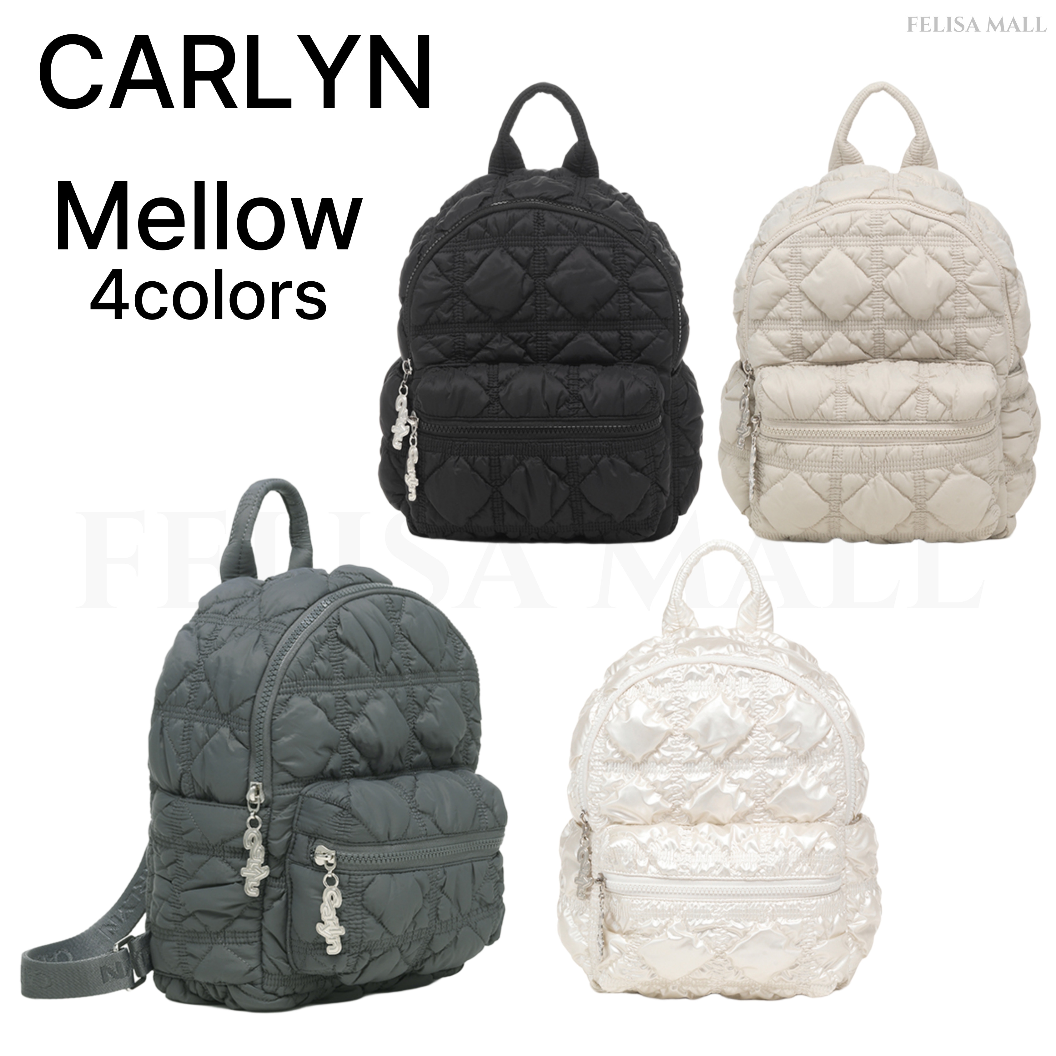 [CARLYN] Mellow 4colors バックパック 人気 韓国ブランド