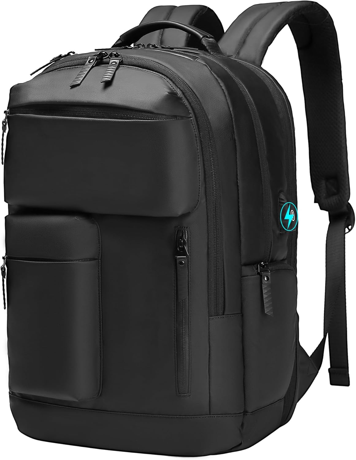 防水撥水加工の大容量軽量リュックサック USBポート搭載 耐衝撃仕様 通勤通学旅行出張兼用 14,599円