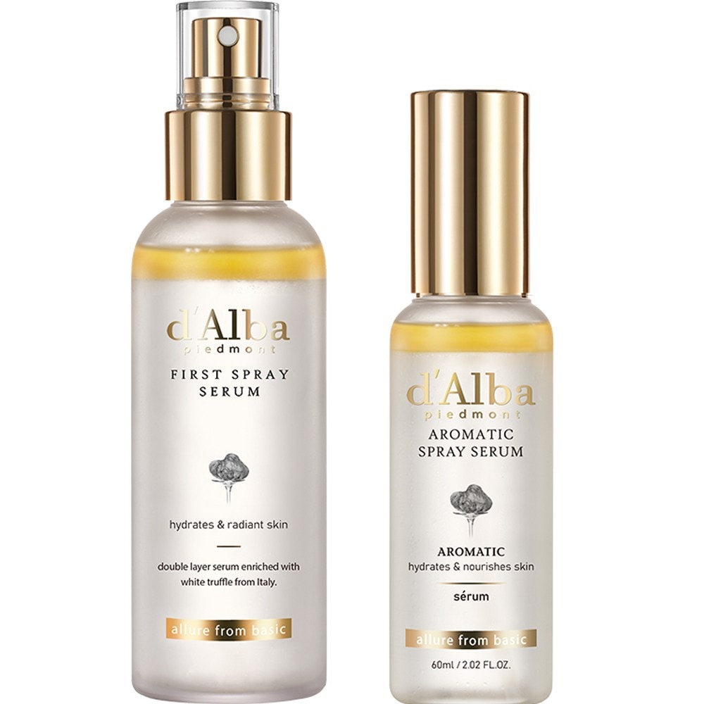 ダルバホワイトトリュフファーストスプレーセラム100ml+アロマチックスプレーセラム60mlセット100ml1セット