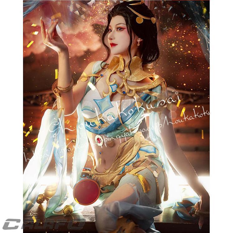 人気新作N0.1王者栄耀 貂蝉 コスプレ衣装 誕 cosplay コスチューム 変身 仮装 変装 パーティ 忘会 映画