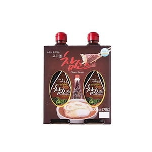 お肉を食べる時は チャムソース 800g x2