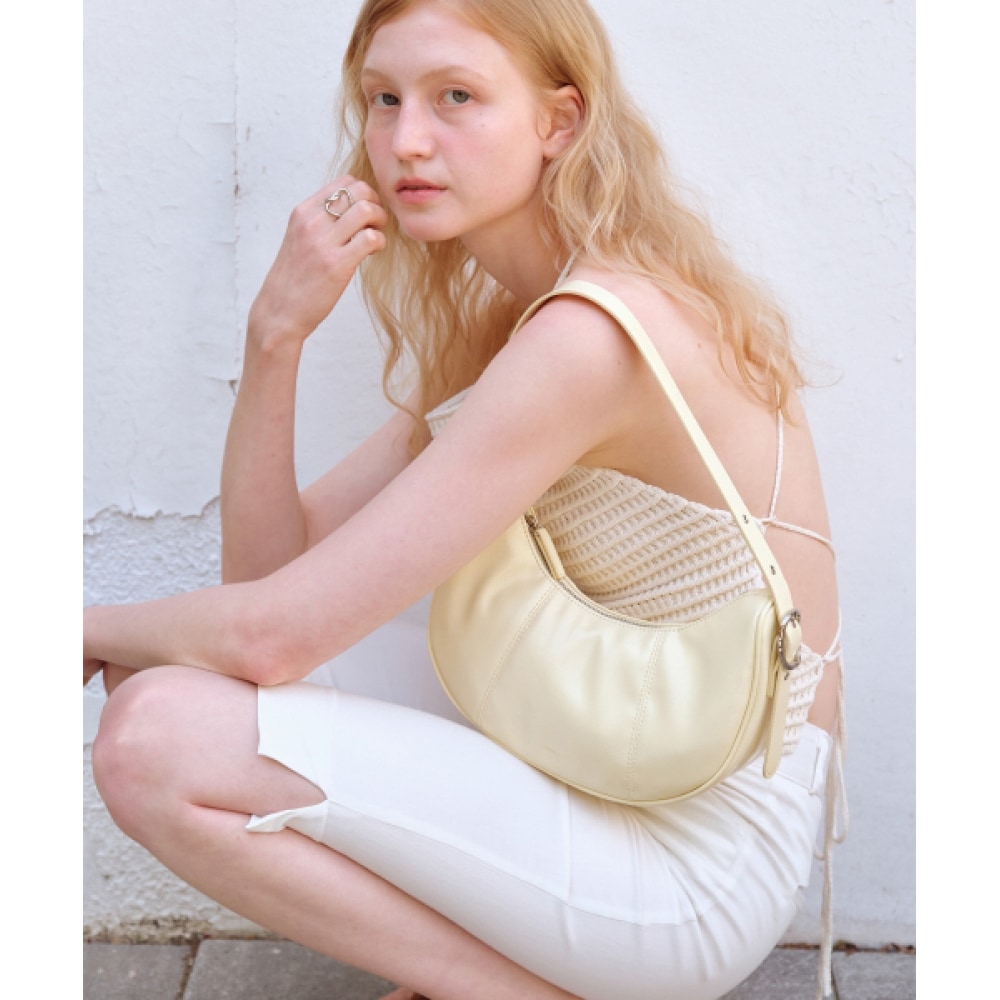 OVHEE メリ ホーボーバッグ バター Meli Hobo Bag