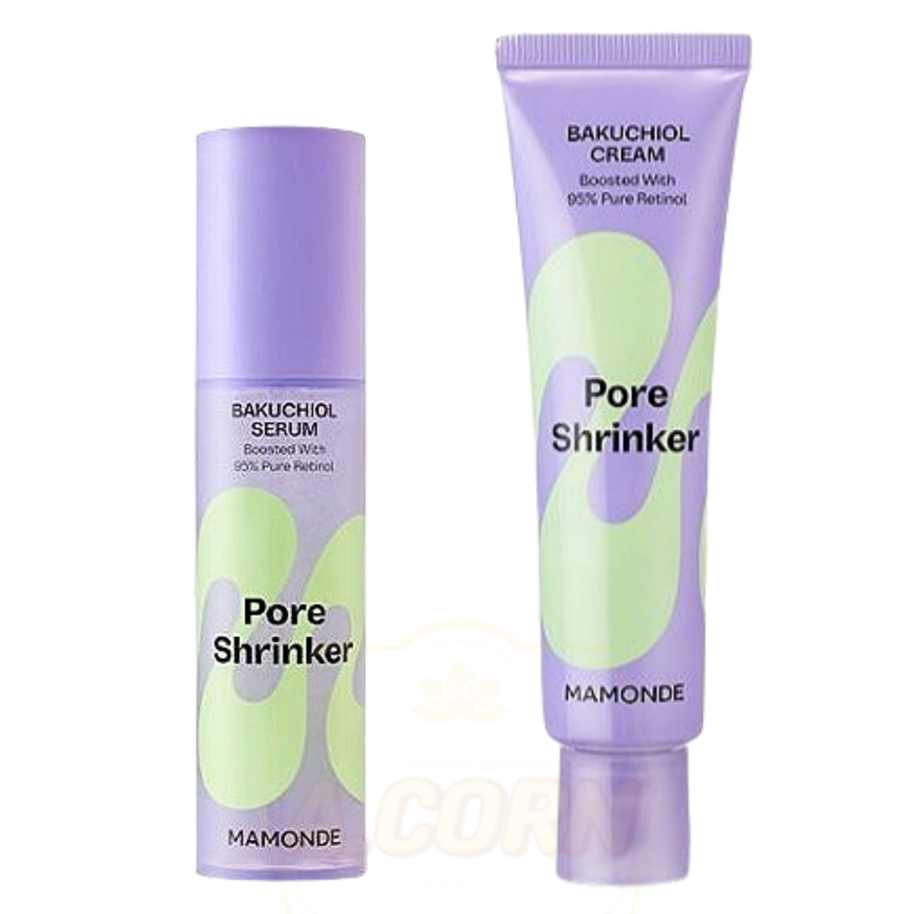 [2種 1択]ポア シュリンカー バクチオール クリーム 60ml/ バクチオールセラム50ml