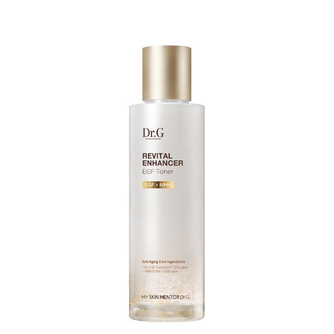 [25FW/New]リバイタル エンハンサー EGF トナー 150ml #EGF #NMN #NAD+ #メラニン #抗酸化 #ホワイトニング #コラーゲン#保湿 #弾力