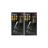 ◼️◼️3箱L サイズ　コンドーム　オカモト　ビッグハニー　１４４個 オカモト コンドーム Lサイズ ビッグハニー BIG HONEY 144個