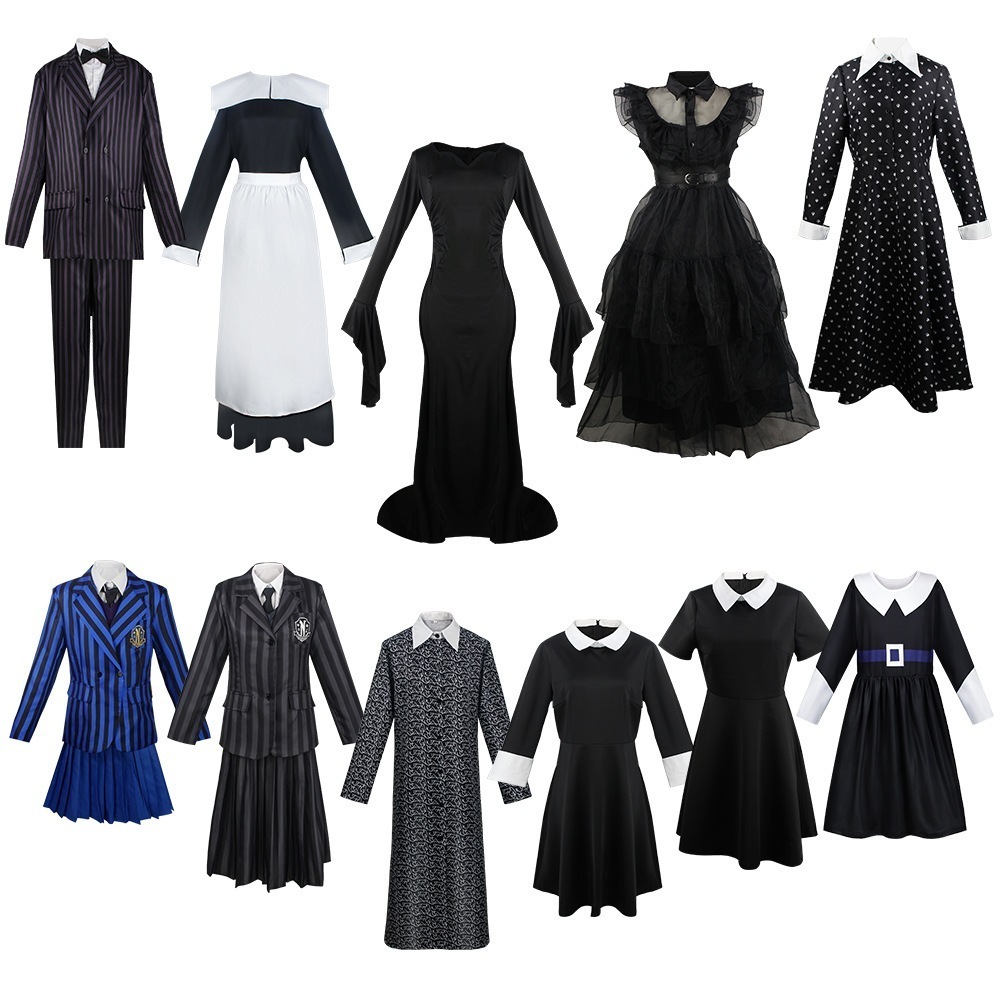 【限定特典】中世cos服子供用ワンピースハロウィンワンピースコスプレコスプレ演技服