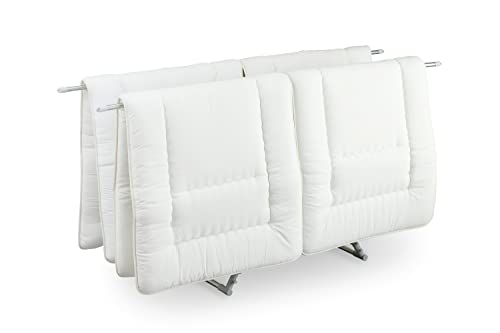 アイリスオーヤマ 洗濯物干し 布団干し としても使えるタイプ 省スペースでたくさん干せる 布団4枚干