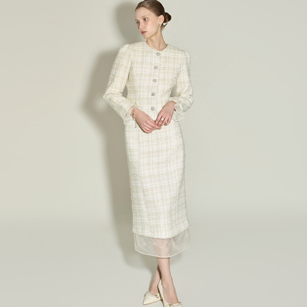 TP2322 ジャケット ワンピース セットアップ