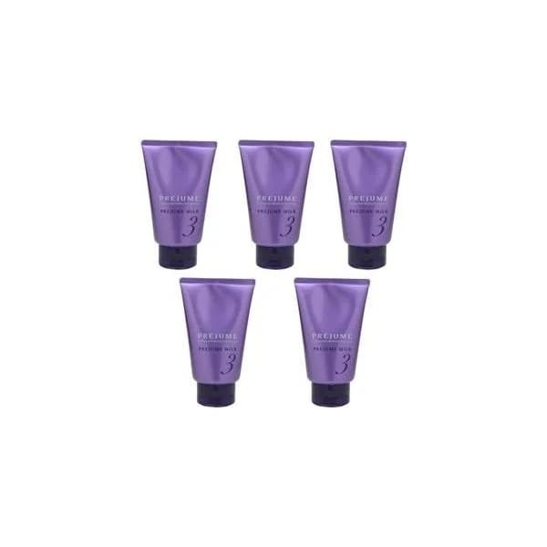 プレジューム ミルク 3 110g 5個セット ヘアスタイリング トリートメント