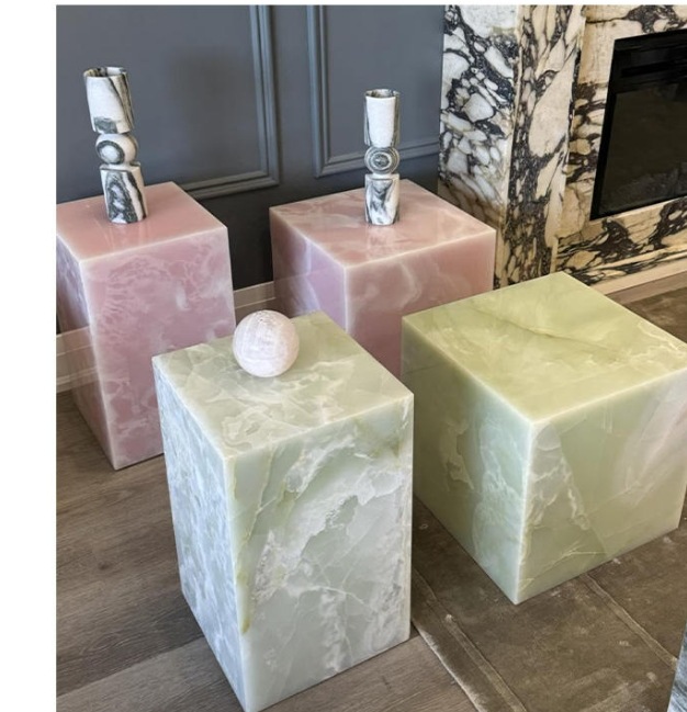 高級サイドテーブルアパートヴィラマンションホテル向け コーヒーテーブルダイニング用屋内ホームヴィラホテルオフィス装飾 リビングルーム用家具 室内装飾 小型サイドテーブル