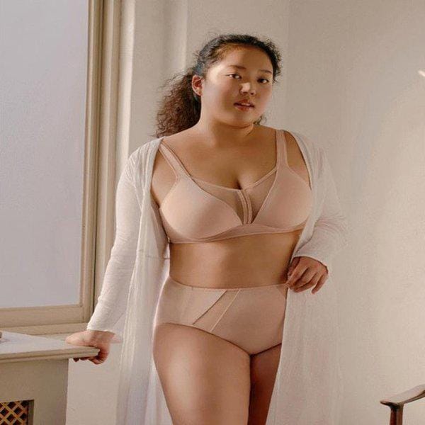 【通常】ワイヤーVフィットブラGカップ_K VBRG301G_T