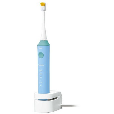 他サイト： パナソニック　Panasonic　電動歯ブラシ キッズ用 Doltz （ドルツ） 青 [振動式 /AC100V-240V]　EW-DK31-Aの商品画像