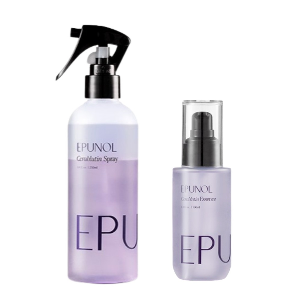 【2種セット】セラブルーチンスプレー 250ml + セラブルーチンヘアエッセンス 100ml /流さないトリートメント/アイロンスプレー/頭皮ケア/縮毛