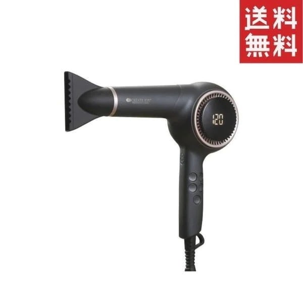 クレイツイオン エレメア ドライSブラック ヘアドライヤー SD-G01PRO2 【CREATE ION PROFESSIONAL】