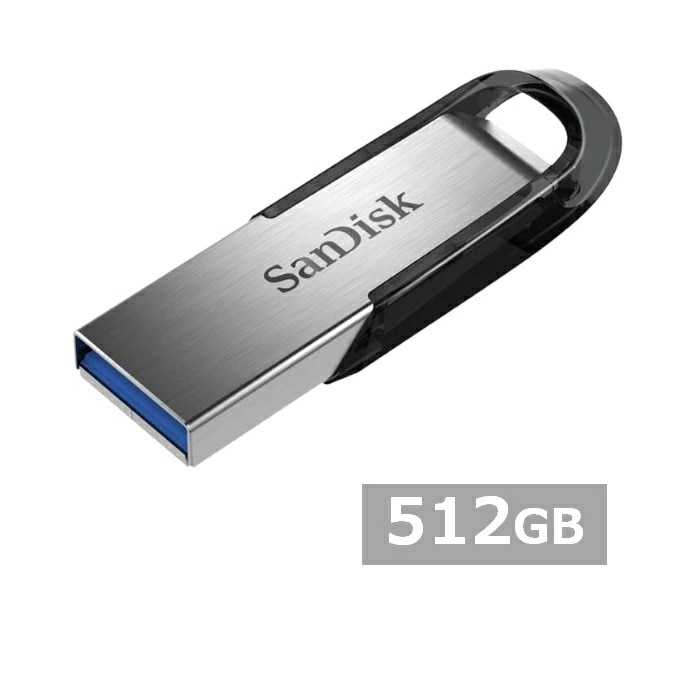 サンディスク USBメモリ SDCZ73-512G-G46 Ultra Flair USB 3.0 Flash Drive 512GB Sandisk USB3.0 USBメモリー メモリステ