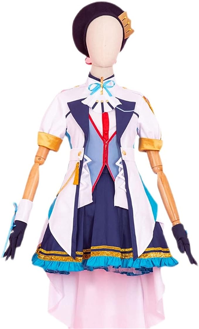 にじさんじ VTuber リゼヘルエスタ 風 コスプレ衣装 コスプレ服 アニメ コスチューム イベント パーティー 変装 仮装