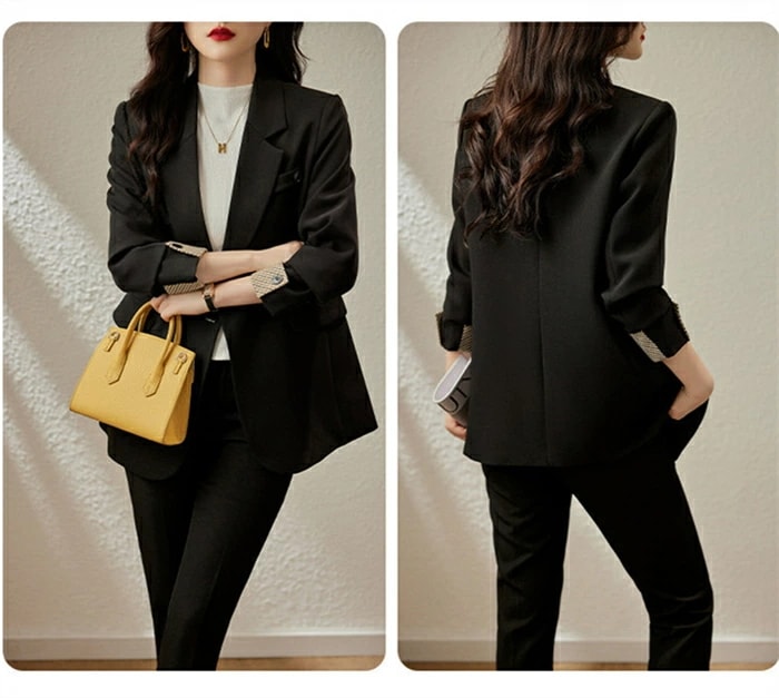 スーツ レディース パンツスーツ セットアップ 洗える ビジネススーツ テーラードジャケット おしゃれ 上品 オフィス フォーマル ビジネス 春 秋 冬 通勤 OL 長袖 面接 転職 きれいめ きちん