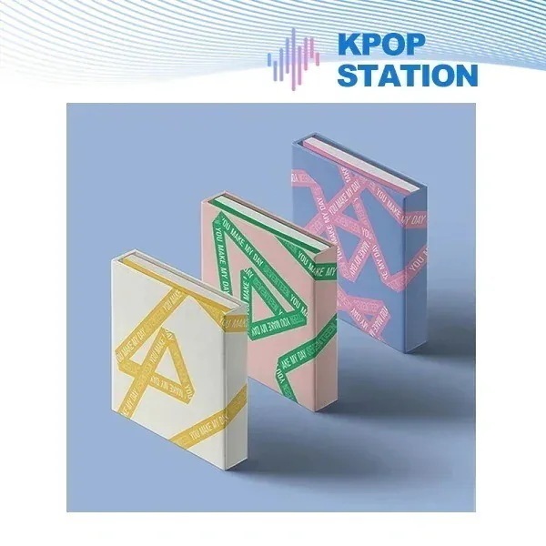(SET) SEVENTEEN - YOU MAKE MY DAY (5TH MINI ALBUM)