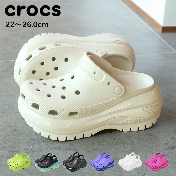 Qoo10] Crocs クラシック メガクラッシュ クロッグ 2