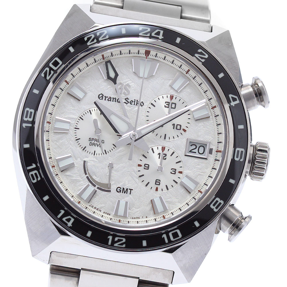 セイコー SEIKO SBGC253/9R86-0AN0 グランドセイコー スポーツコレクション スプリングドライブ メンズ 箱付き_886318【中古】 452,280円