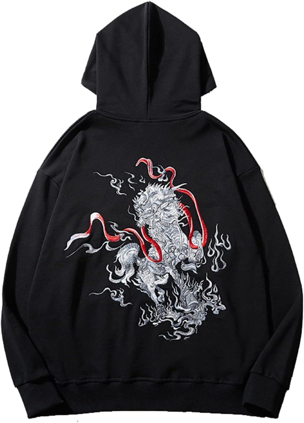 スウェット トレーナー 男性用 女性用 長袖 パーカー キリン柄 和風 柔らかい オーバーサイズ 伸縮性 保温性 吸汗 丈長め カジュアル クール 流行し 秋服 体型パカー ペアルック フード付き プ